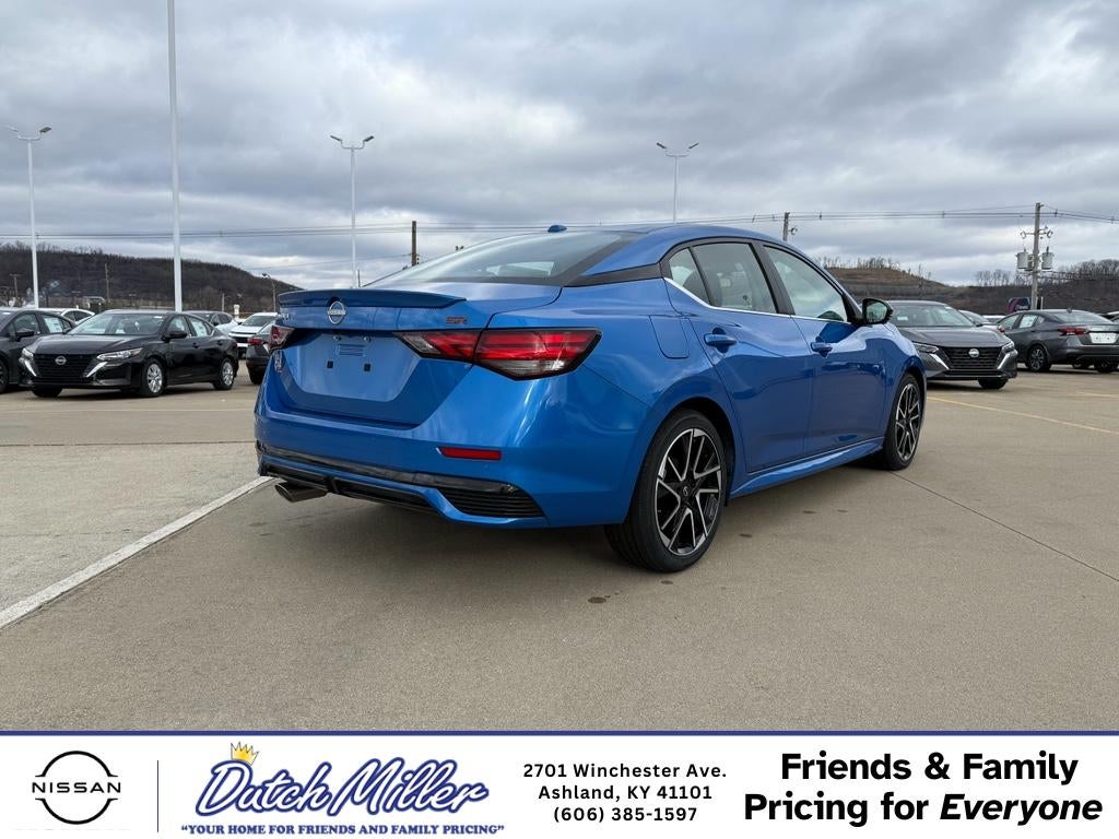 2025 Nissan Sentra SR