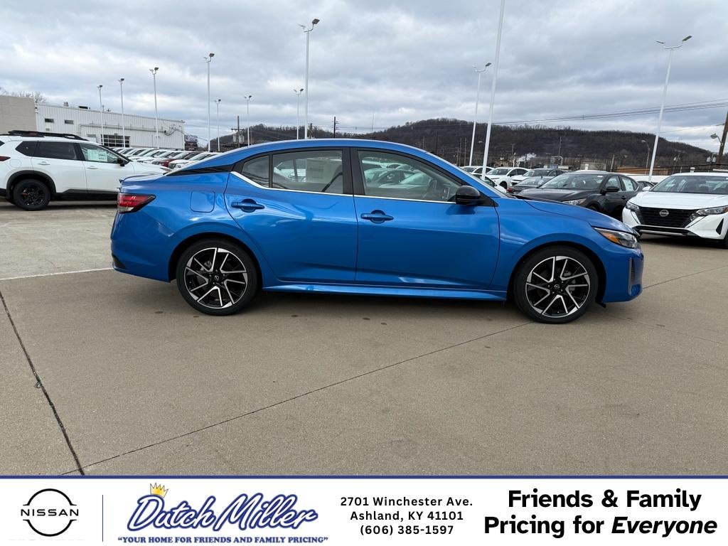 2025 Nissan Sentra SR