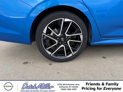 2025 Nissan Sentra SR