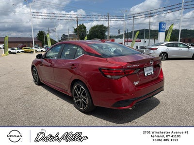 2025 Nissan Sentra SR