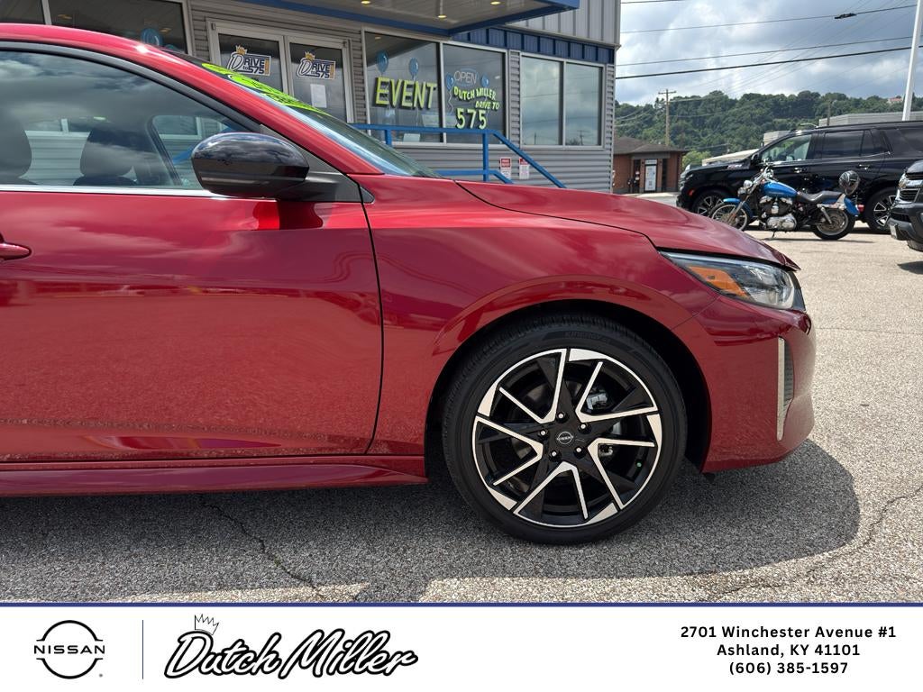 2025 Nissan Sentra SR