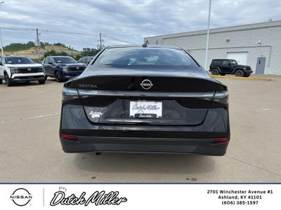 2026 Nissan Sentra S