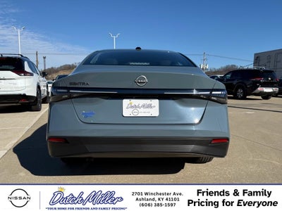 2026 Nissan Sentra SV