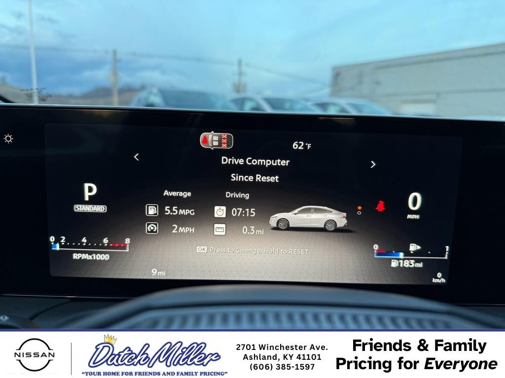 2026 Nissan Sentra SV