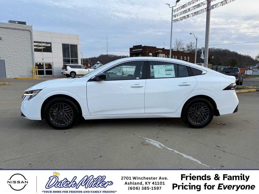 2026 Nissan Sentra SV