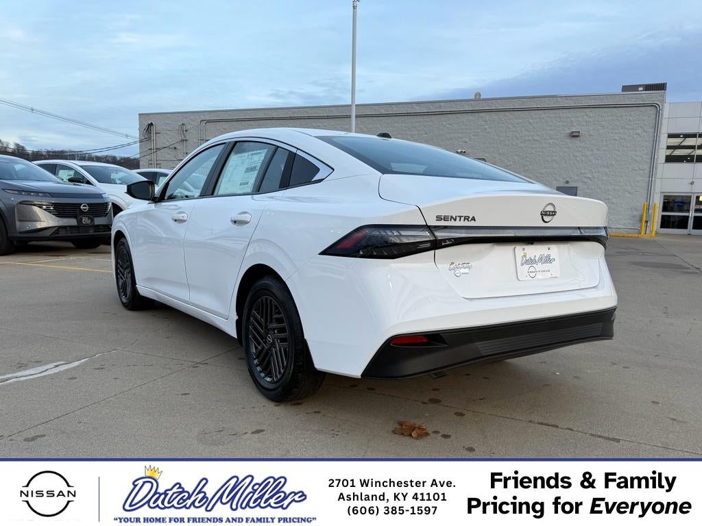 2026 Nissan Sentra SV