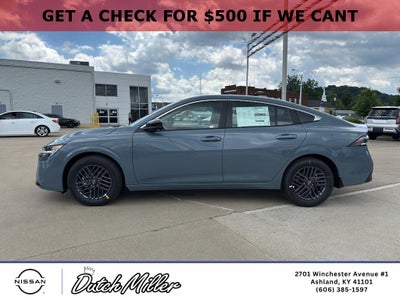 2026 Nissan Sentra SV