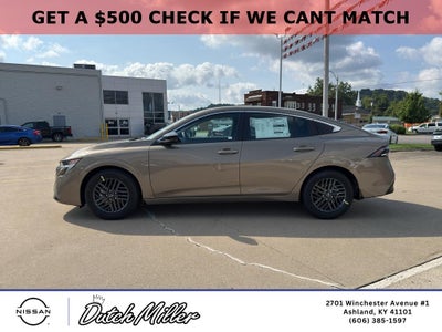 2026 Nissan Sentra SV