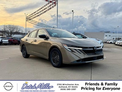 2026 Nissan Sentra SV