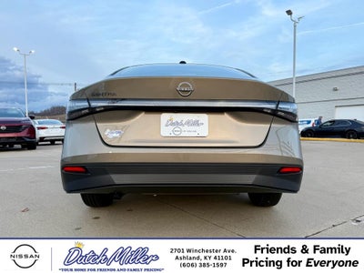 2026 Nissan Sentra SV