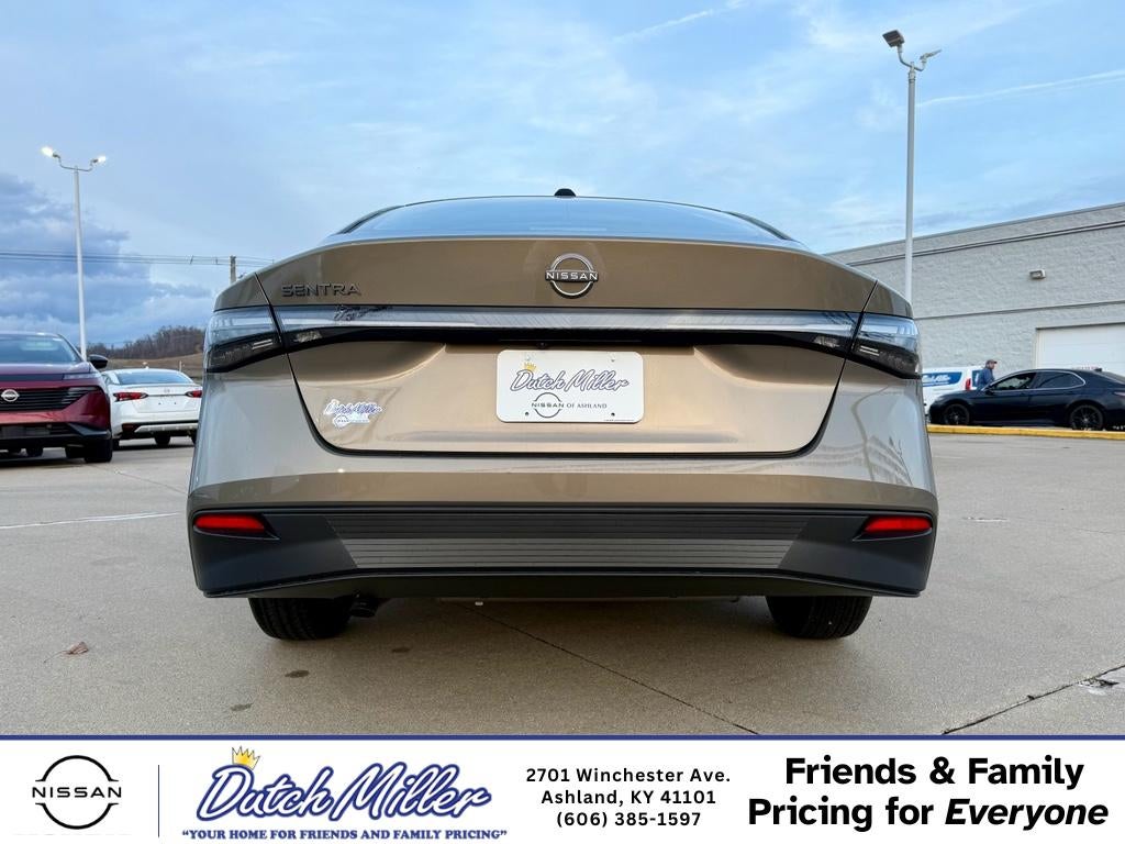 2026 Nissan Sentra SV