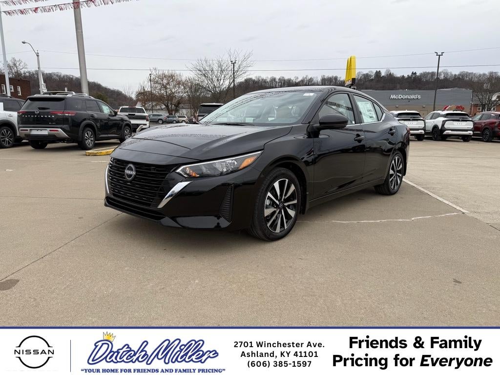 2026 Nissan Sentra SV