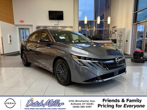 2026 Nissan Sentra SV