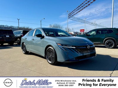 2026 Nissan Sentra SV