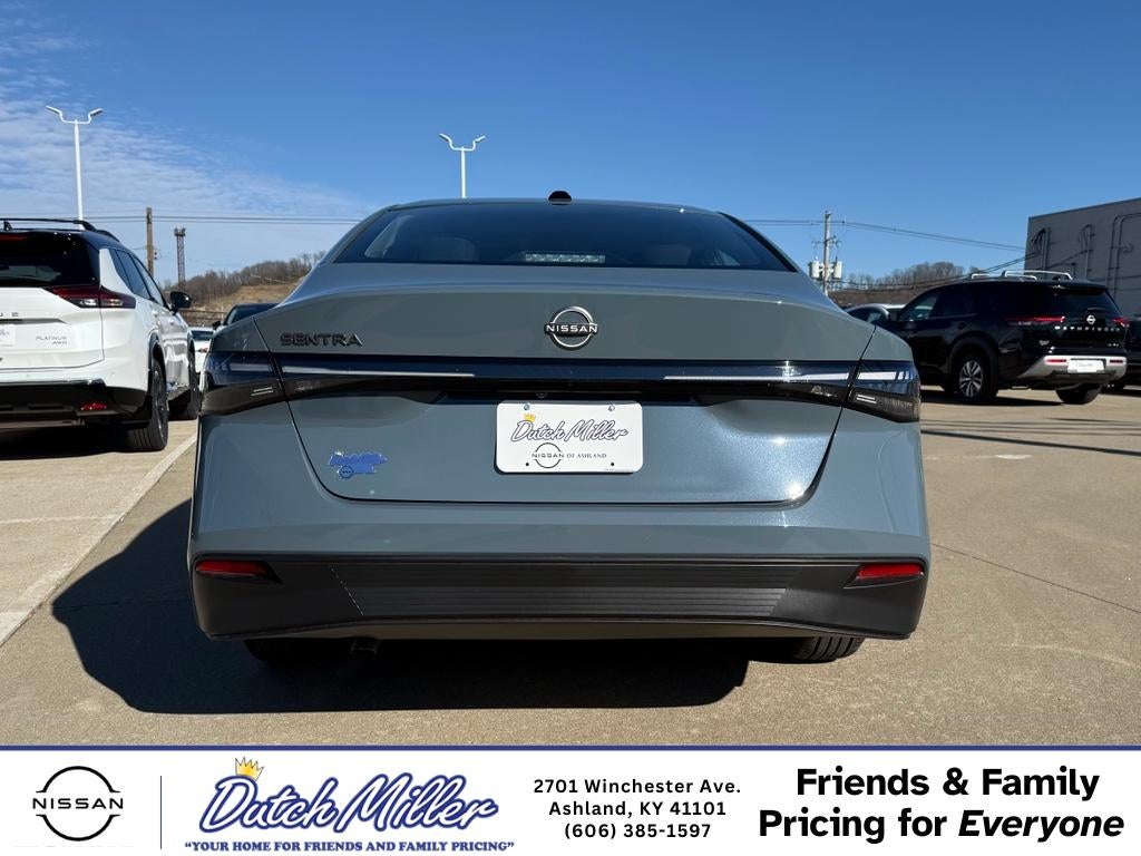 2026 Nissan Sentra SV