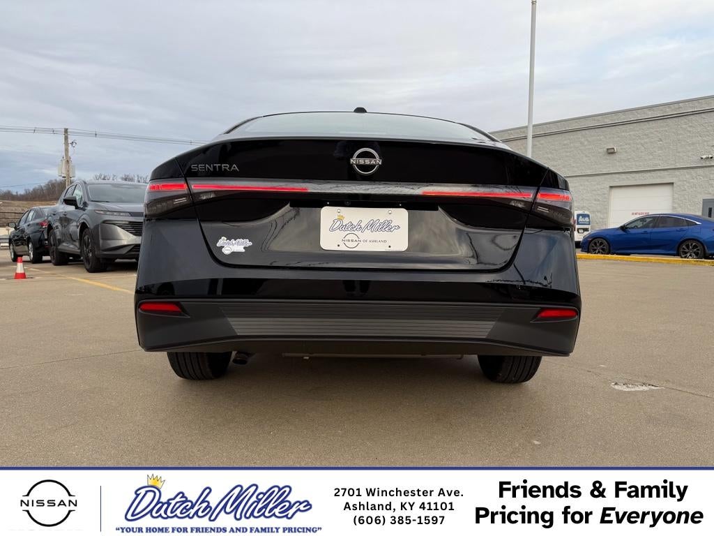 2026 Nissan Sentra SV