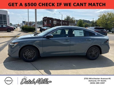 2027 Nissan Sentra SV