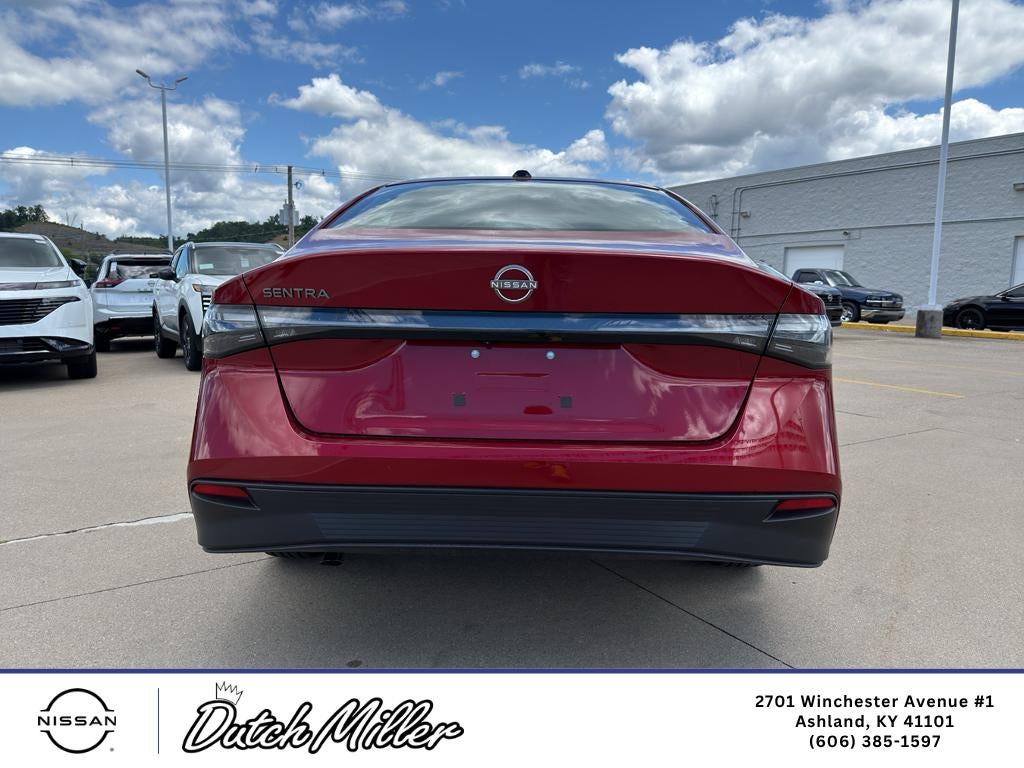 2026 Nissan Sentra SV