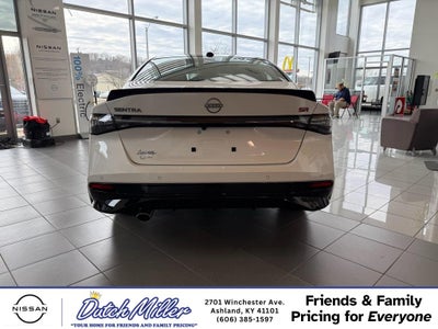 2026 Nissan Sentra SR