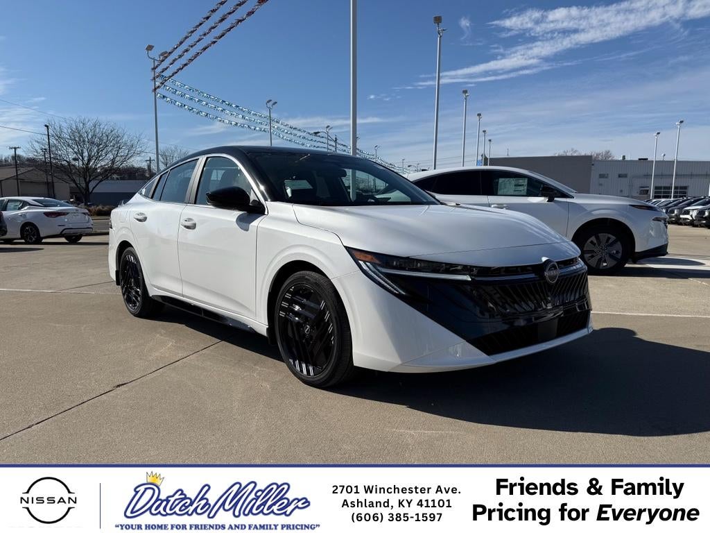 2026 Nissan Sentra SR