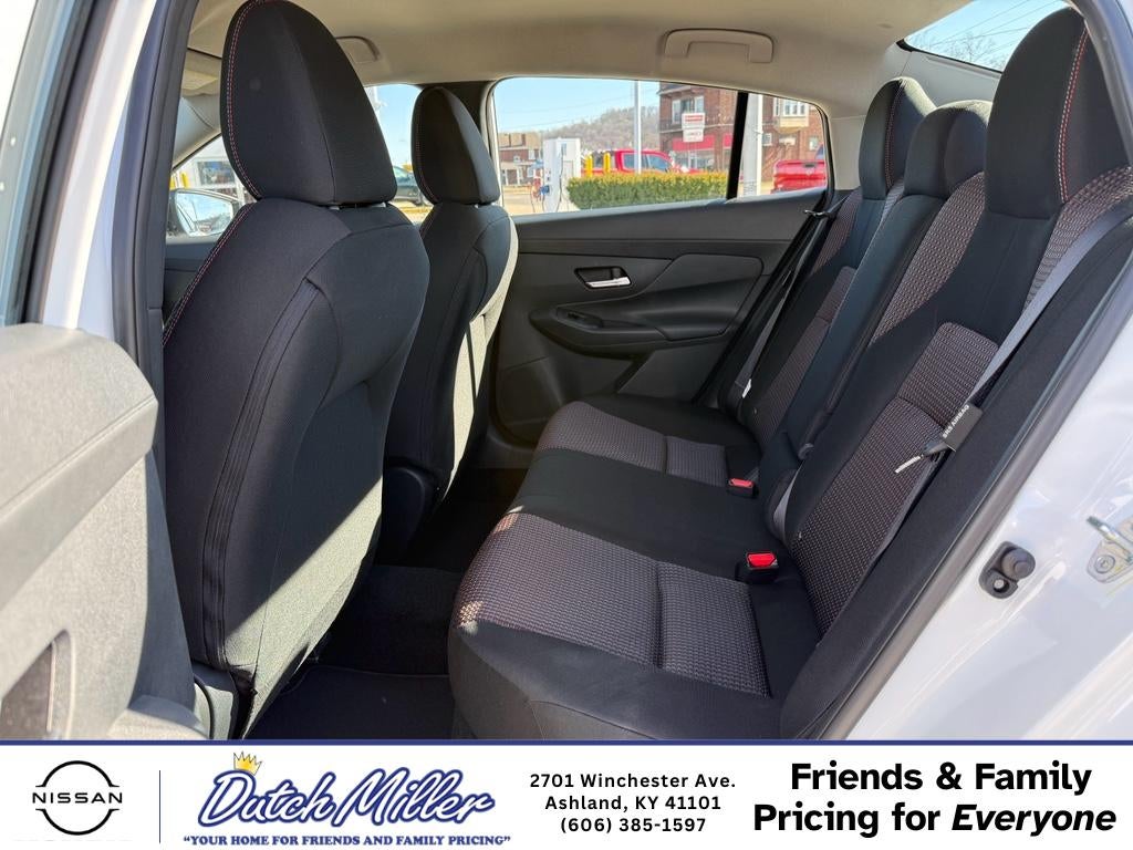 2026 Nissan Sentra SR