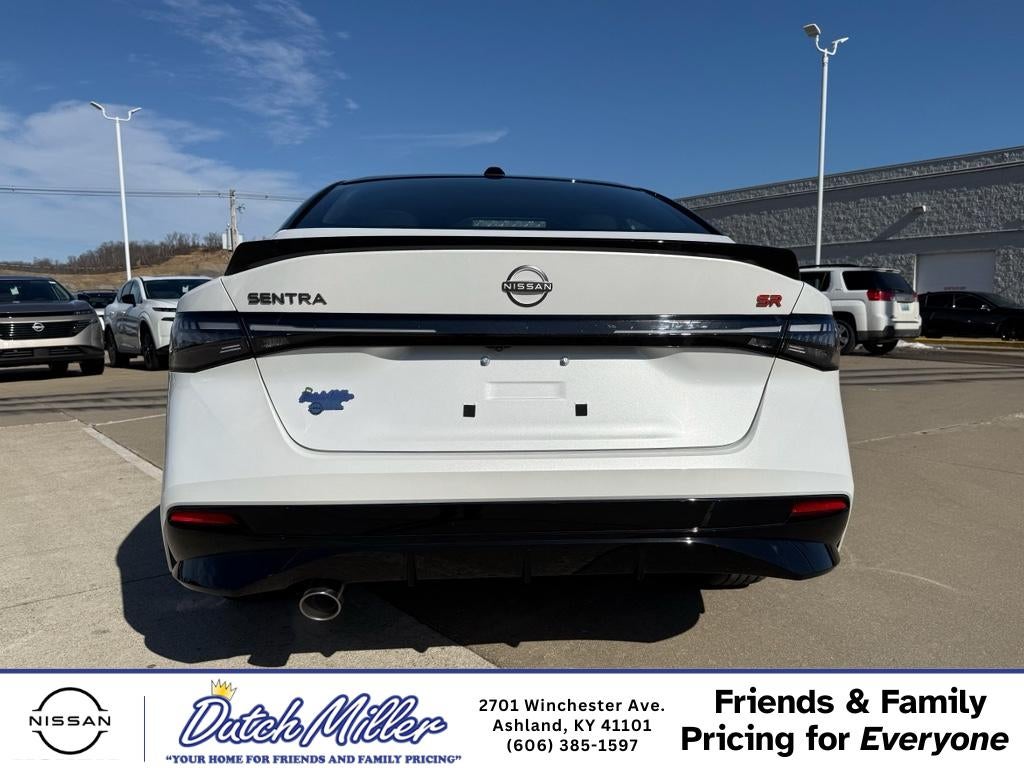 2026 Nissan Sentra SR