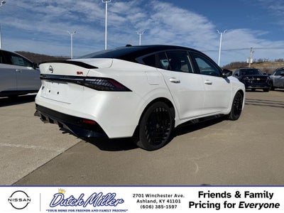 2026 Nissan Sentra SR