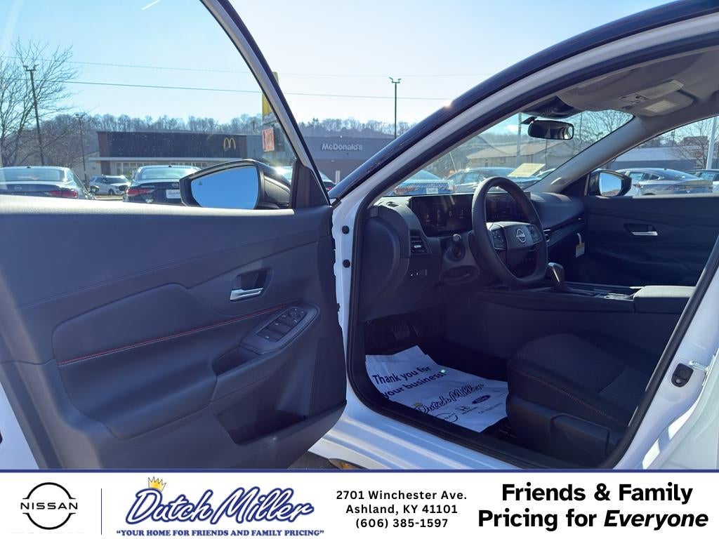 2026 Nissan Sentra SR