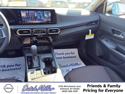 2026 Nissan Sentra SR