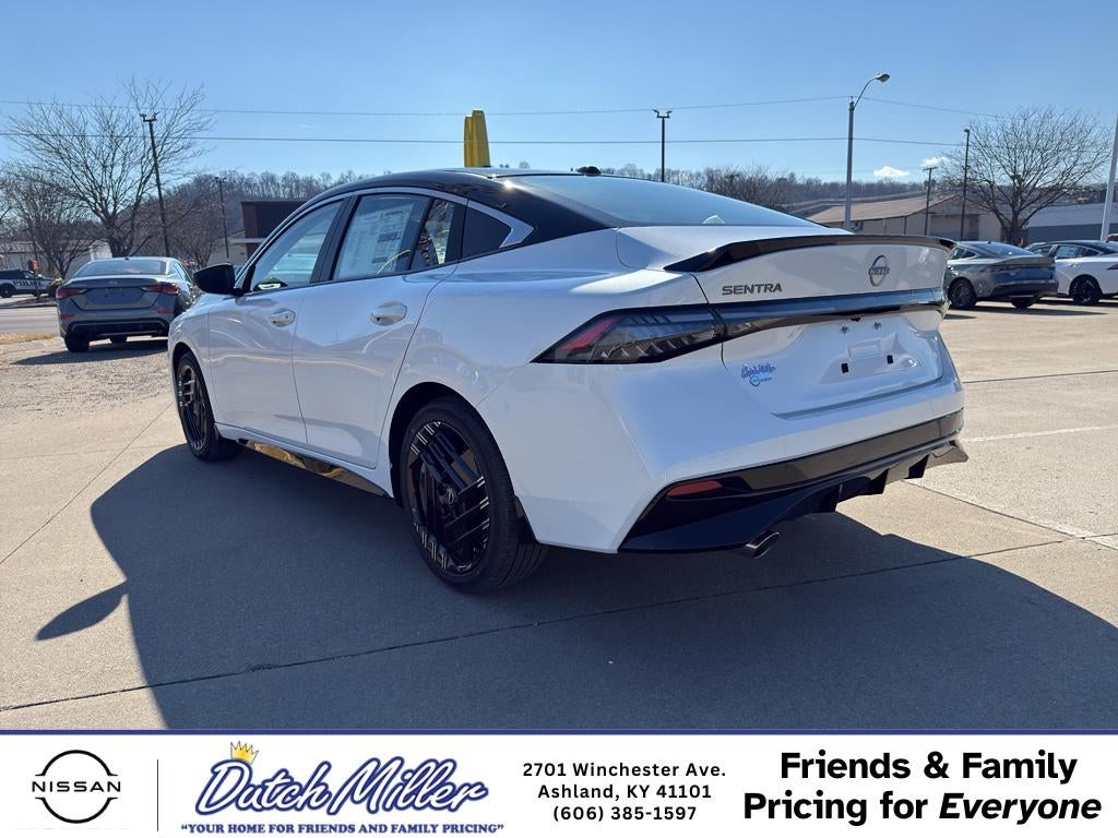 2026 Nissan Sentra SR