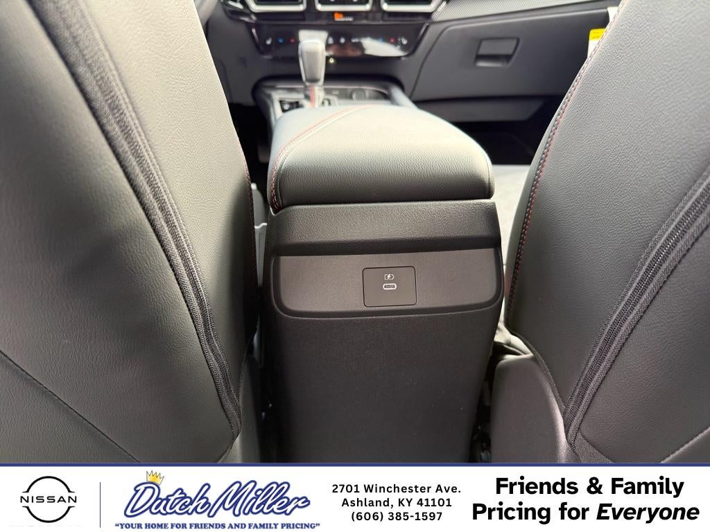 2026 Nissan Sentra SR