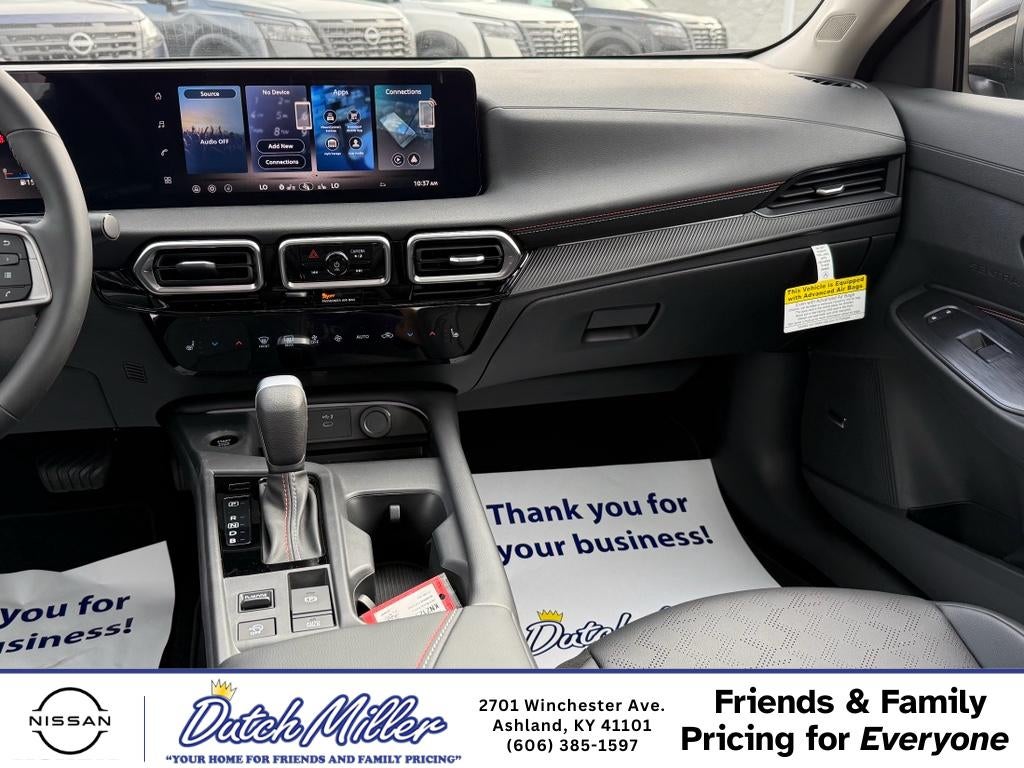 2026 Nissan Sentra SR