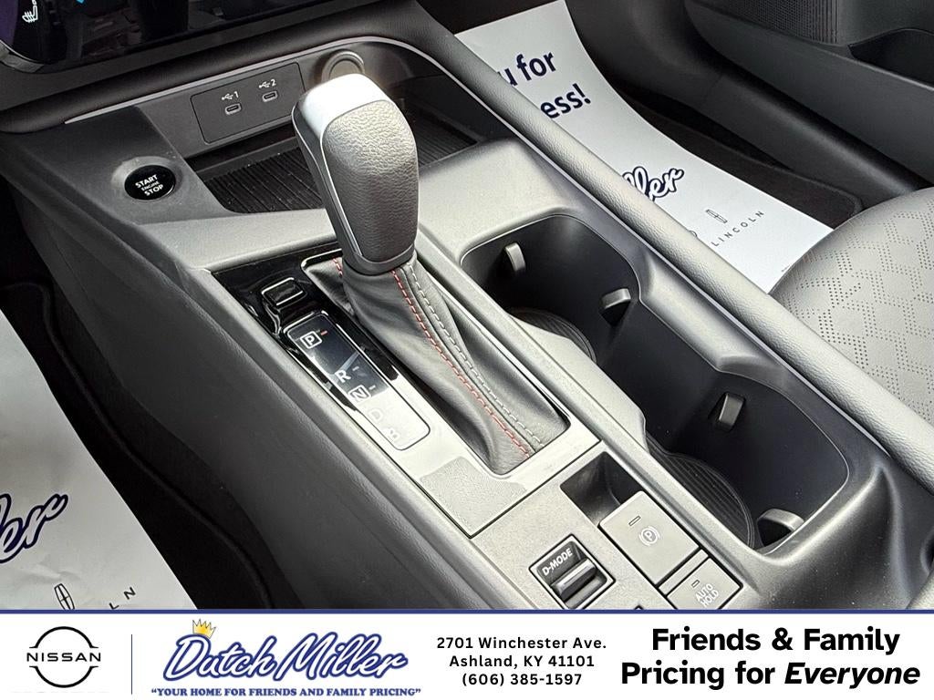 2026 Nissan Sentra SR