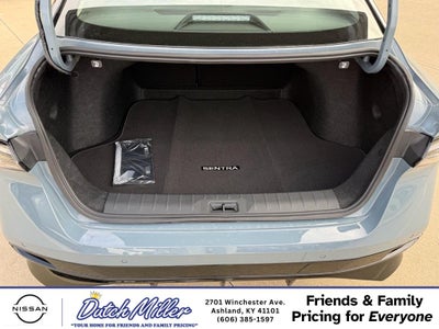 2026 Nissan Sentra SR