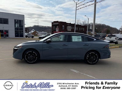 2026 Nissan Sentra SR