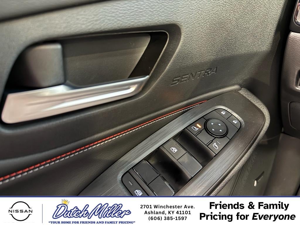 2026 Nissan Sentra SR