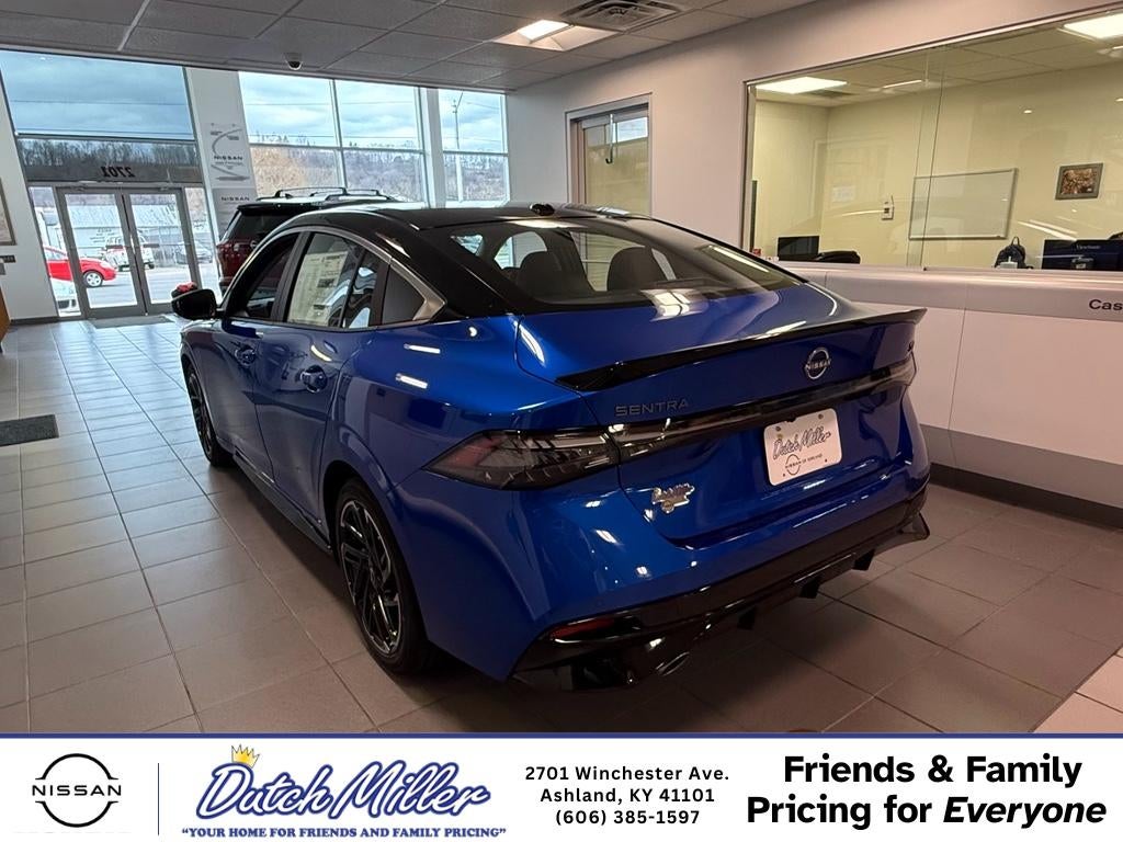 2026 Nissan Sentra SR