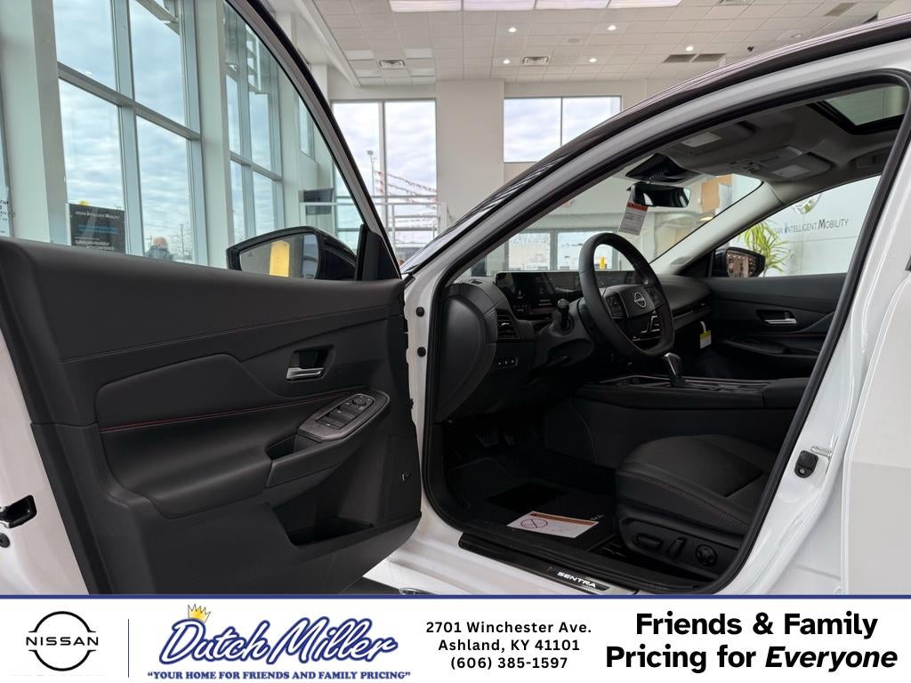 2026 Nissan Sentra SR