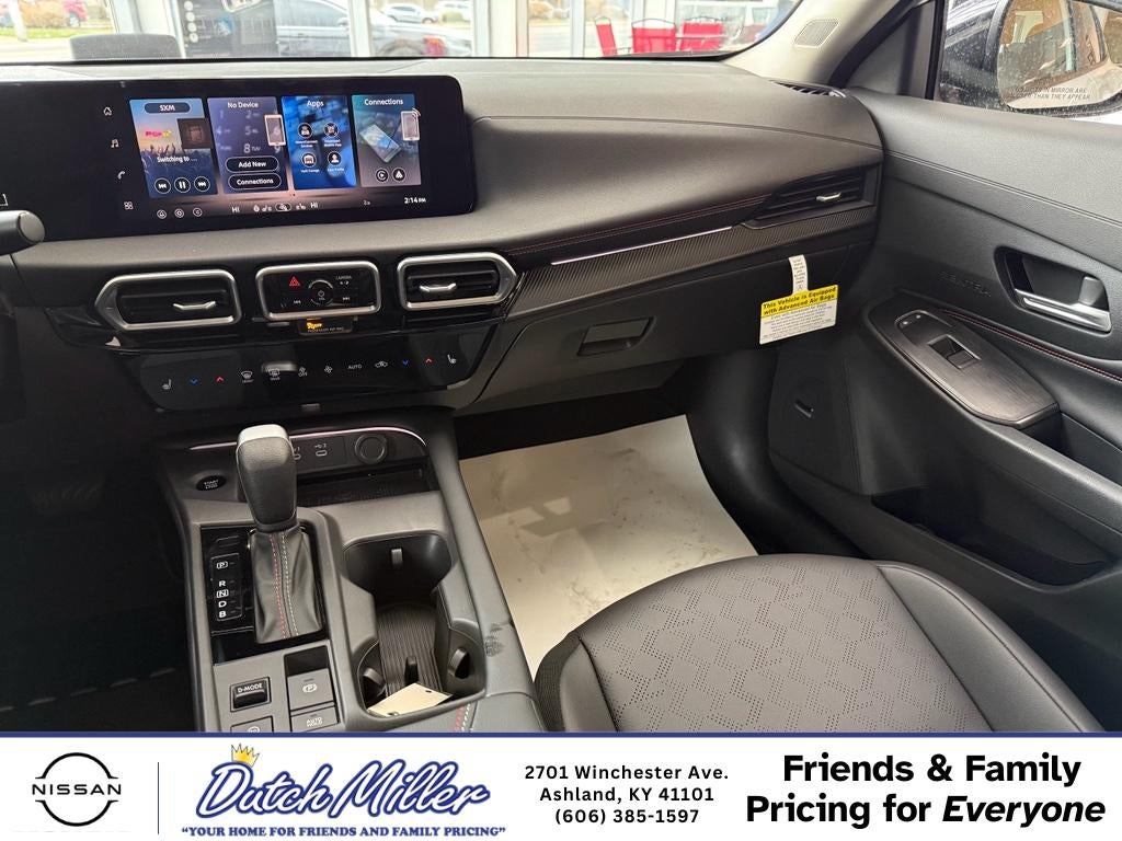 2026 Nissan Sentra SR