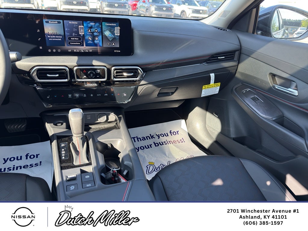 2026 Nissan Sentra SR