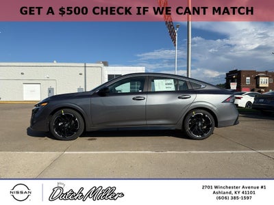 2026 Nissan Sentra SR