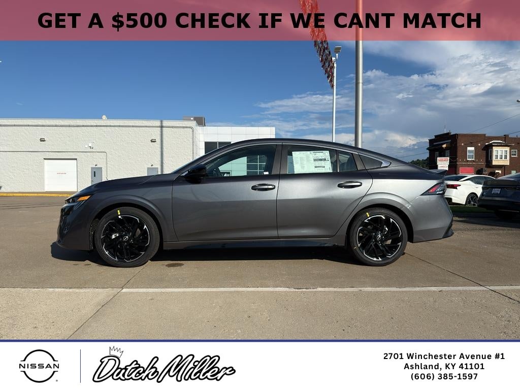 2026 Nissan Sentra SR