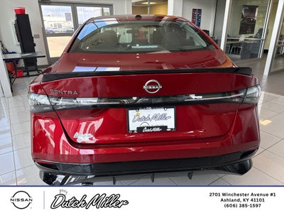 2027 Nissan Sentra SR