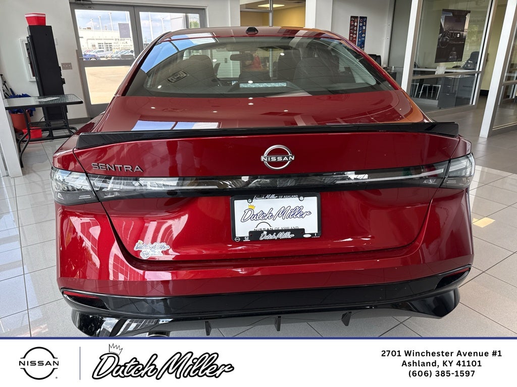 2027 Nissan Sentra SR