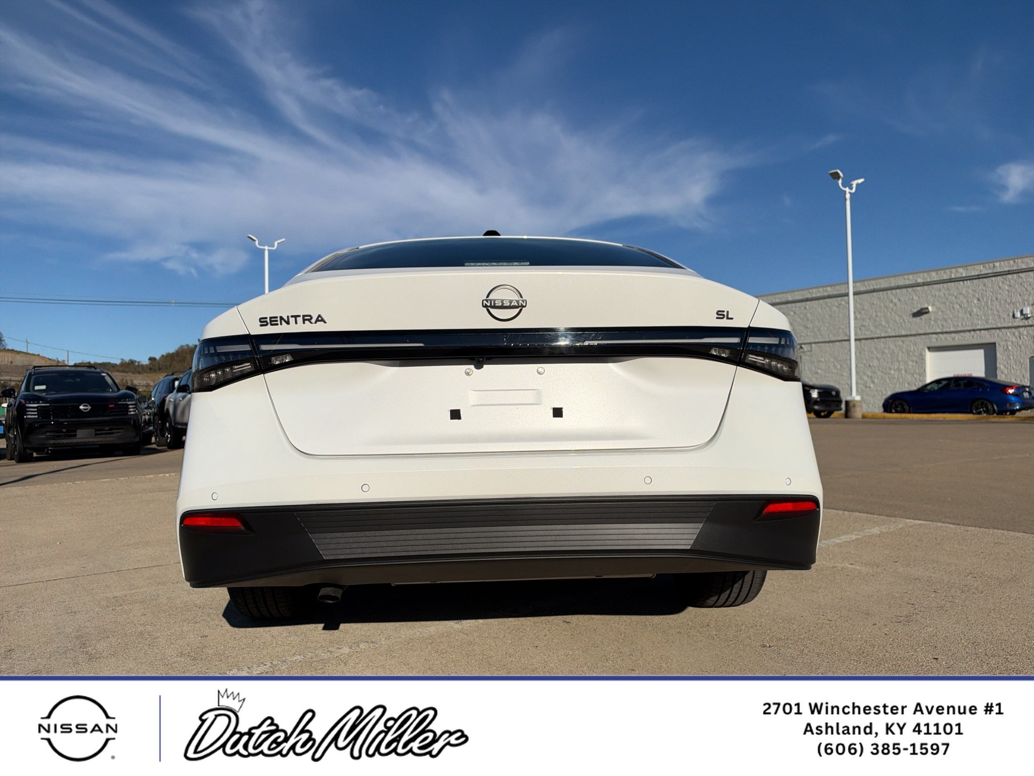2026 Nissan Sentra SL