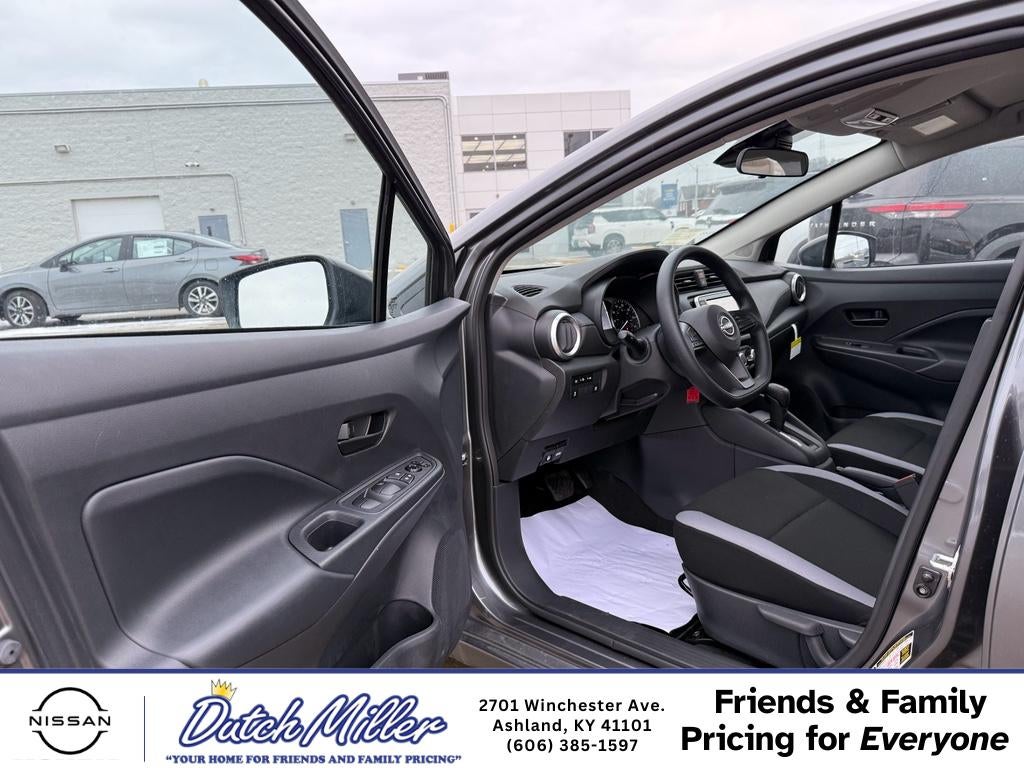 2025 Nissan Versa S