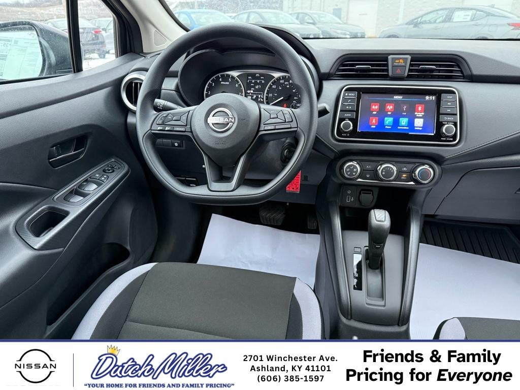 2025 Nissan Versa S