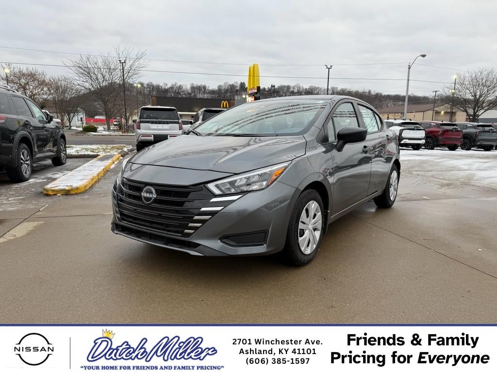 2025 Nissan Versa S