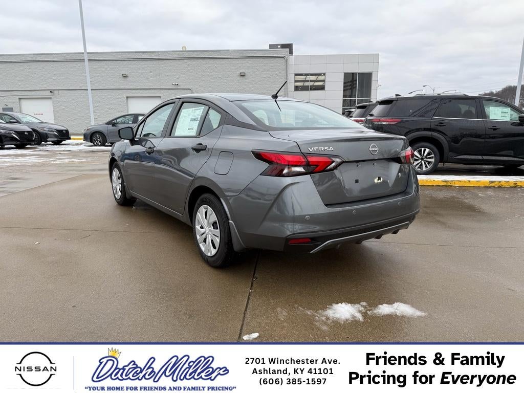 2025 Nissan Versa S