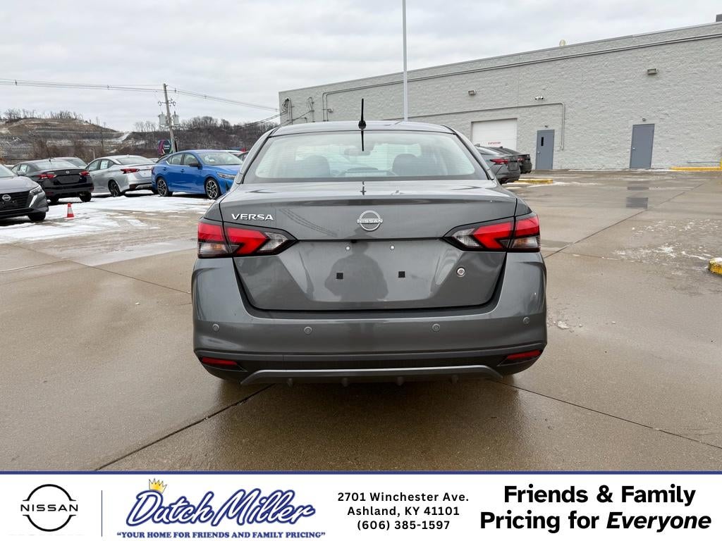 2025 Nissan Versa S